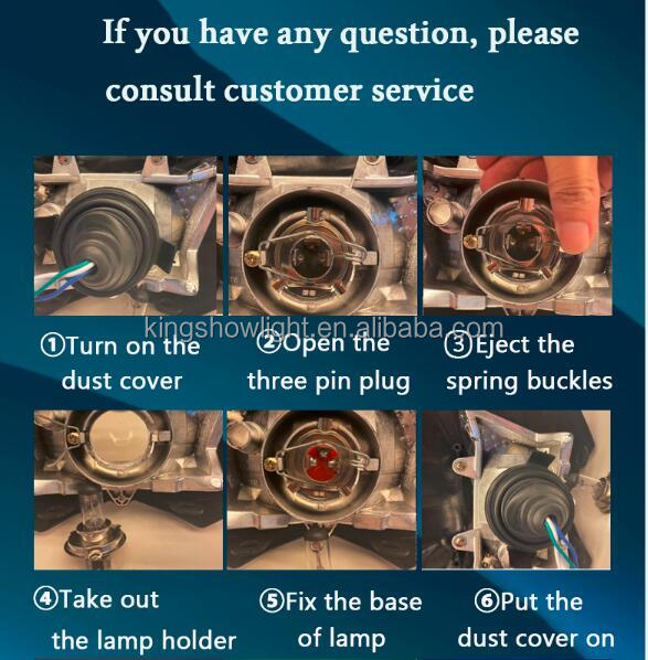 Kingshowstar - Super Bright High Power H4 LED Bulb For Motorcycle Headlight Fog lamp High/Low Beam Bulb 9003 LED Motorcycle Bicycle Light 22