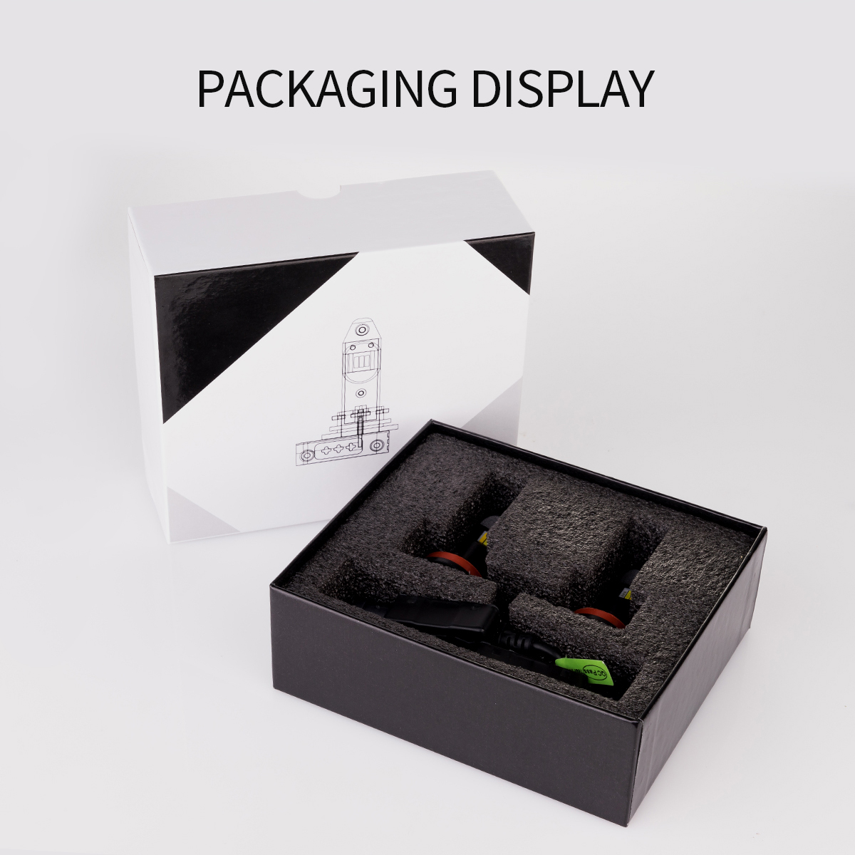 9005/9006/H11 Professional Headlight Led Ultra-bright spotlight automible Led headlamp super-bright 38