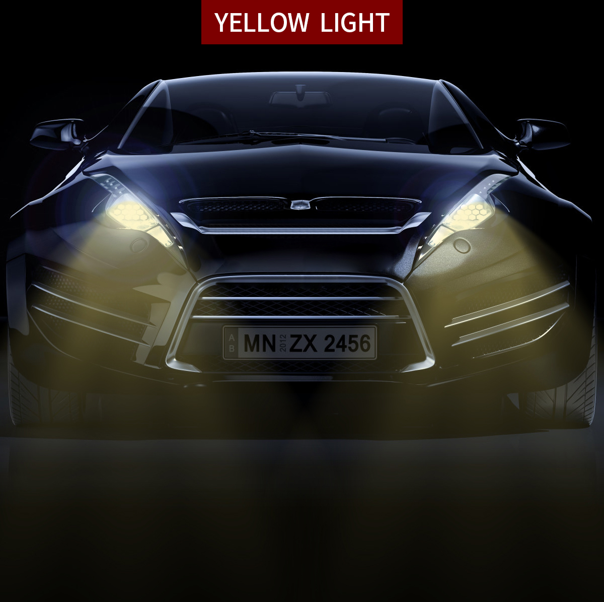 9005/9006/H11 Professional Headlight Led Ultra-bright spotlight automible Led headlamp super-bright 32