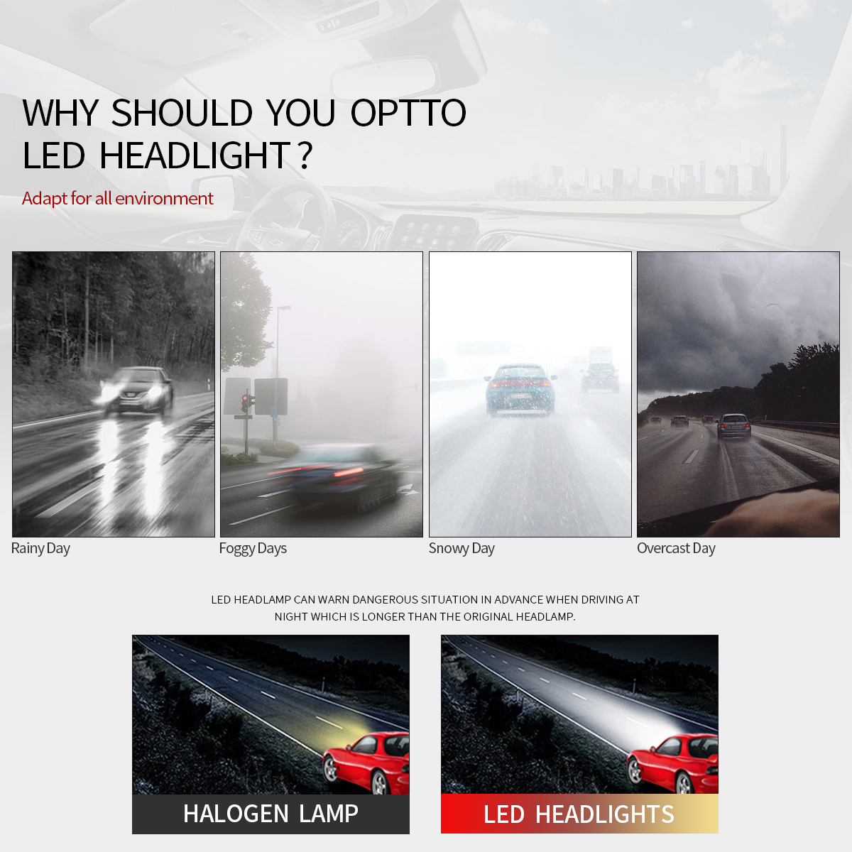 9005/9006/H11 Professional Headlight Led Ultra-bright spotlight automible Led headlamp super-bright 22