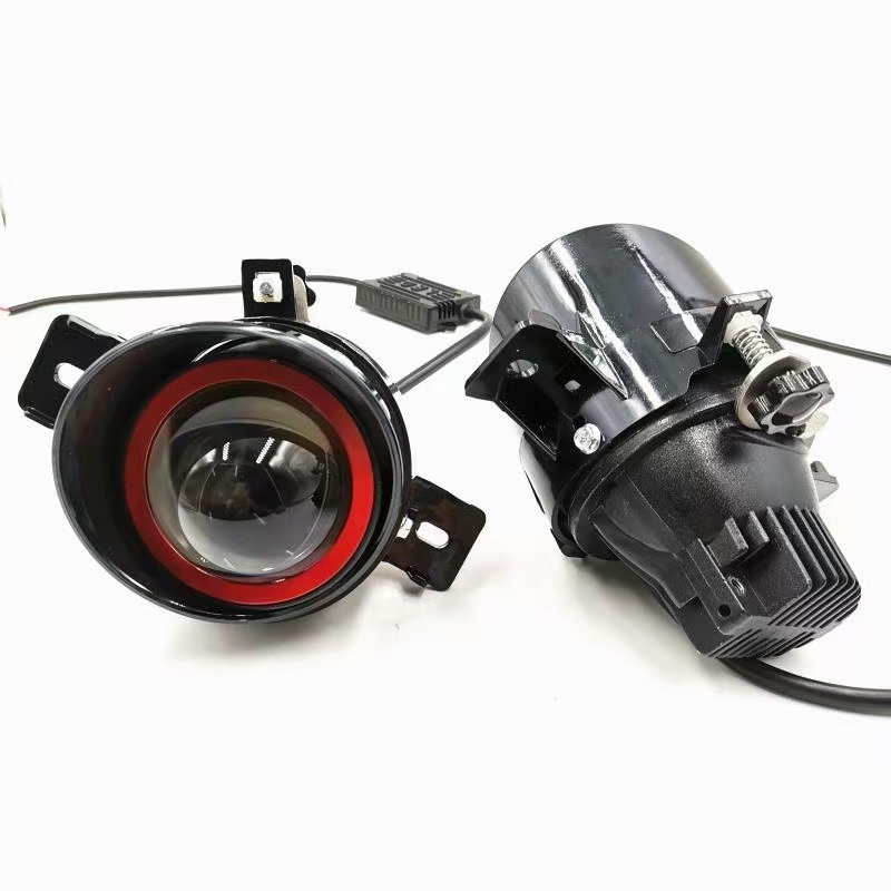 China Factory Mini Hid Projectors 3.0 Inch Car Light Fog Projector Led Headlight Lens 1