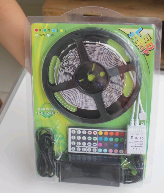 Car Bedroom Led Strips Lighting 5m 220v 12v 5050 Rgbw Ip 68 Waterproof Smart Rgb Led Strip Light With Remote 20