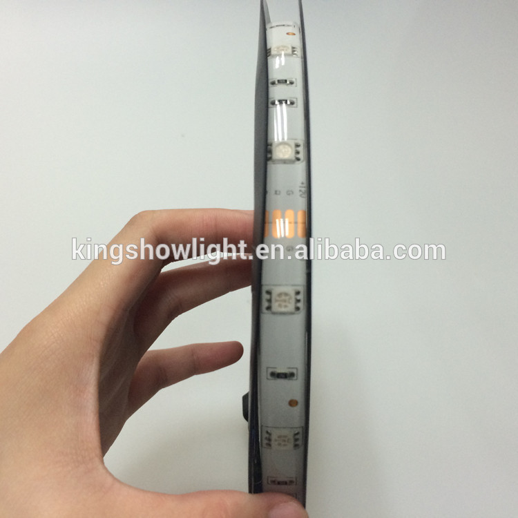 Car Bedroom Led Strips Lighting 5m 220v 12v 5050 Rgbw Ip 68 Waterproof Smart Rgb Led Strip Light With Remote 16