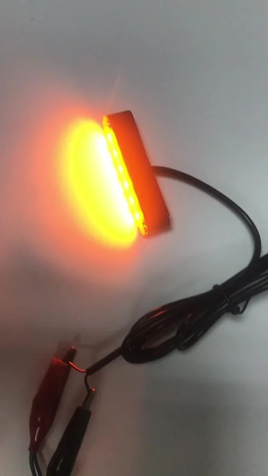 LED Motorcycle Waterproof LED 12 24 volt Flasher Warning LED Car motorcycle 1