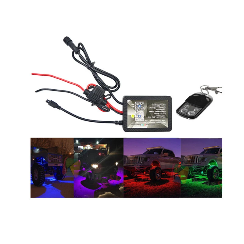 BT Wireless Music Remote Smartphone RF Remote Controller for led rock light 1