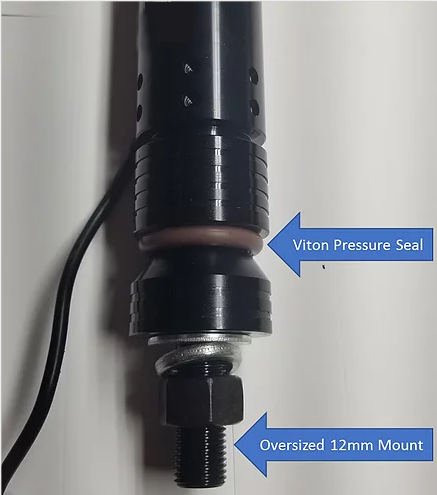 Kingshowstar - LED Spiral Whip Light 3ft RGBW Antenna Blue-tooth Quick Release led whip light 10