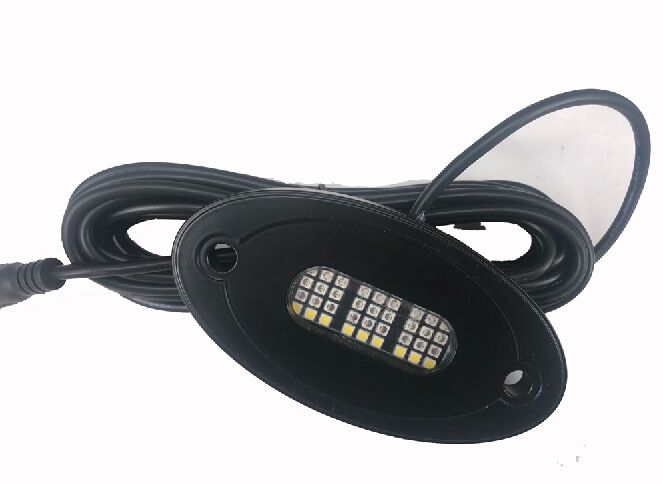 Kingshowstar - 2021 Brightest 36led RGBW rock lights For Off -Road Truck Car ATV SUV Vehicle Boat Underbody Glow Trail Rig The Max 36W level rock light 12