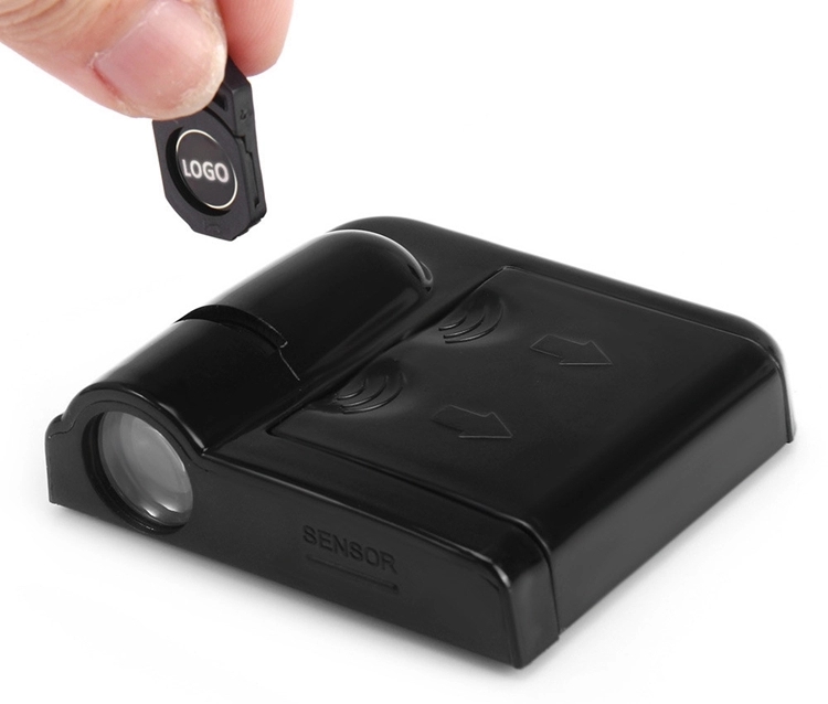 Universal Wireless Led Shadow Light Projector Logo Car Door Light For Bmw 16