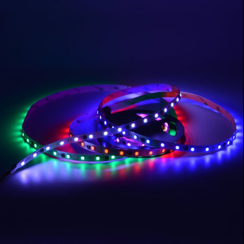 Kingshowstar - 5050 RGB color Chasing Dream For Magic Color Led Strip Light DC12V RGB led dream color wheel light light 8