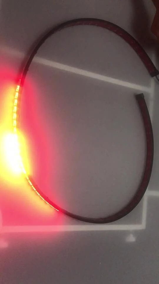 Kingshowstar - NEW Arrival Red 49 LED Truck Tailgate Light Bar Strip Scanning/ Brake/Stop/Turn Signal led auto tailgate light 1