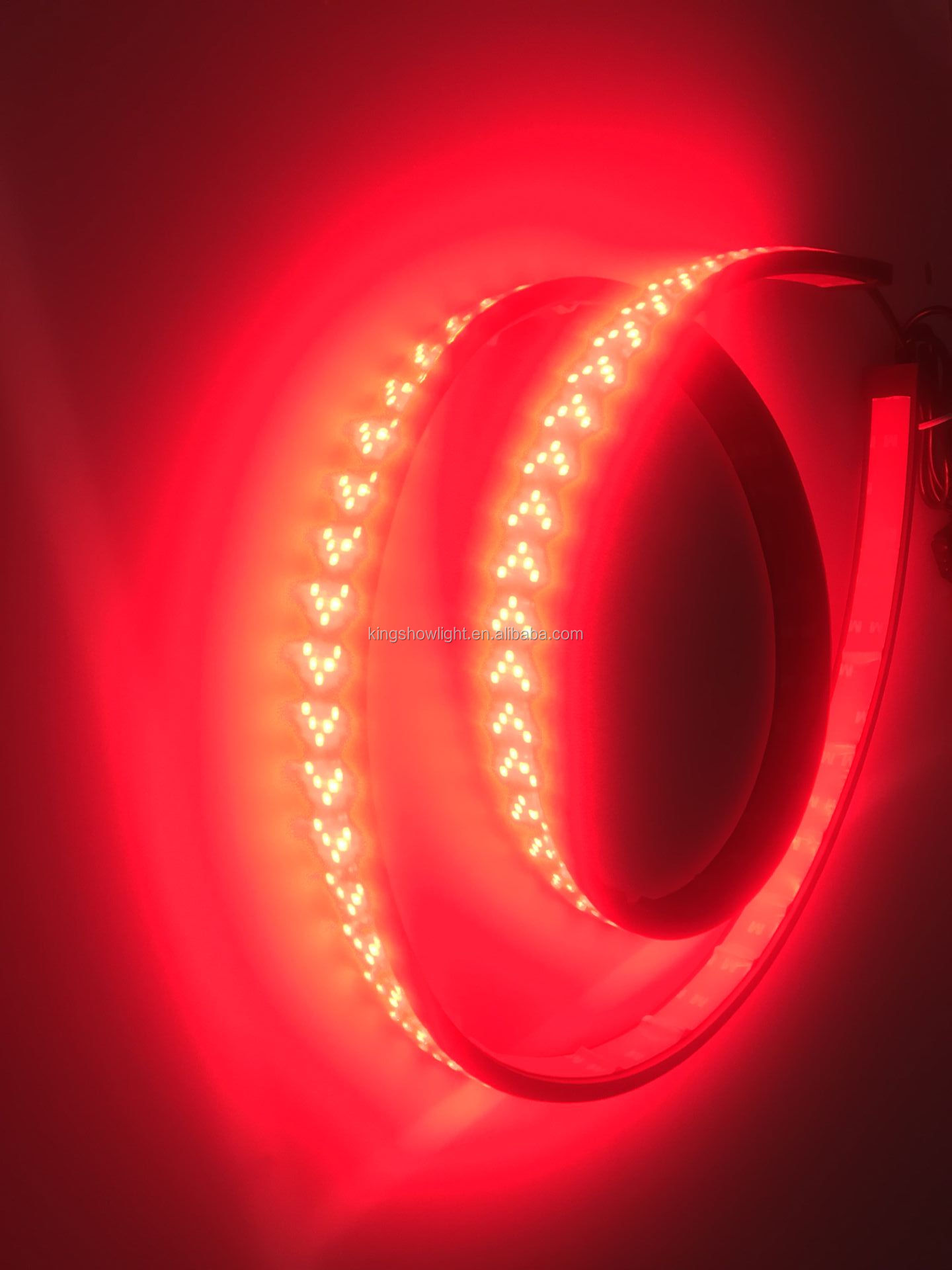 Kingshowstar - NEW Arrival Red 49 LED Truck Tailgate Light Bar Strip Scanning/ Brake/Stop/Turn Signal led auto tailgate light 18