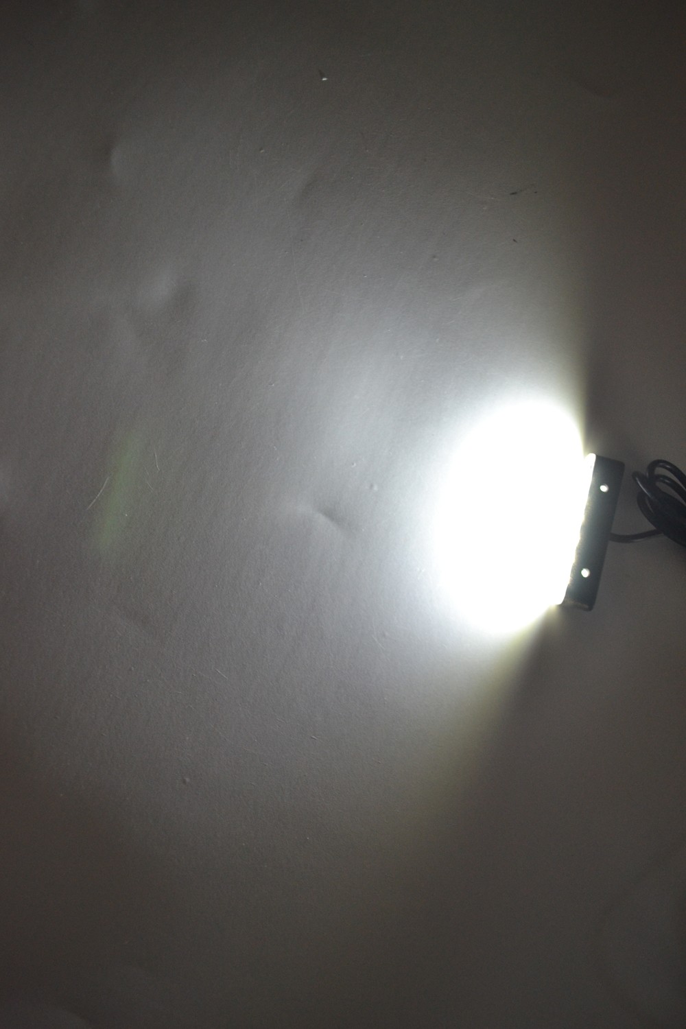 White 6led motorcycle led trailer tail lights 3528 led license plate tail light 16