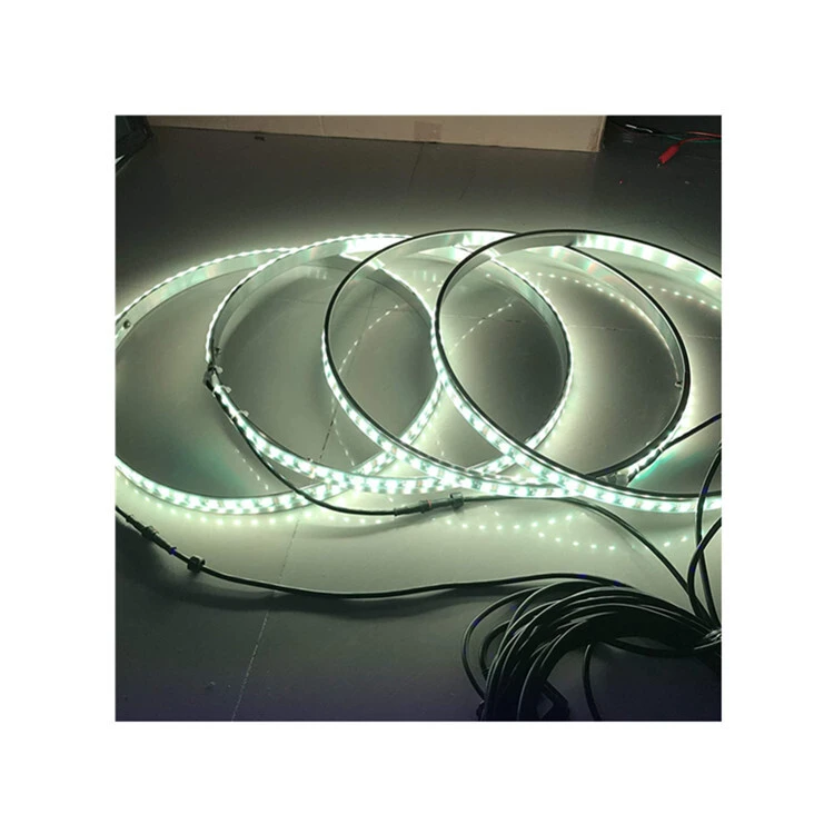 Kingshowstar - 43cm Diameter Led Dual Side White Color Led Wheel Ring Light Ring Wheel Lights led wheel light 1