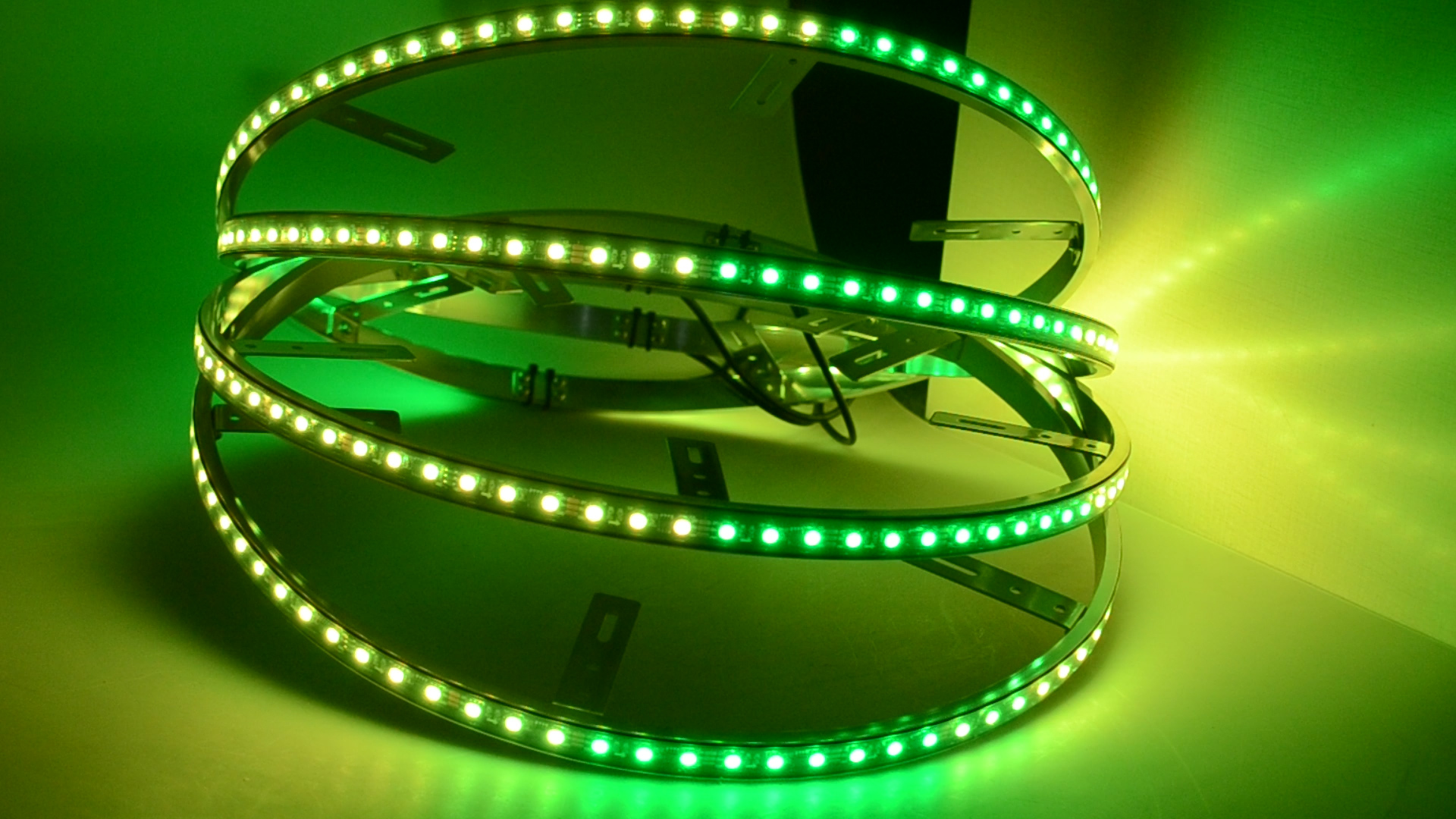 2021 NEW Top-level 15.5'' Chasing Dream Color Car Truck LED Wheel Ring Lights LED Under Body Glow Lights 16