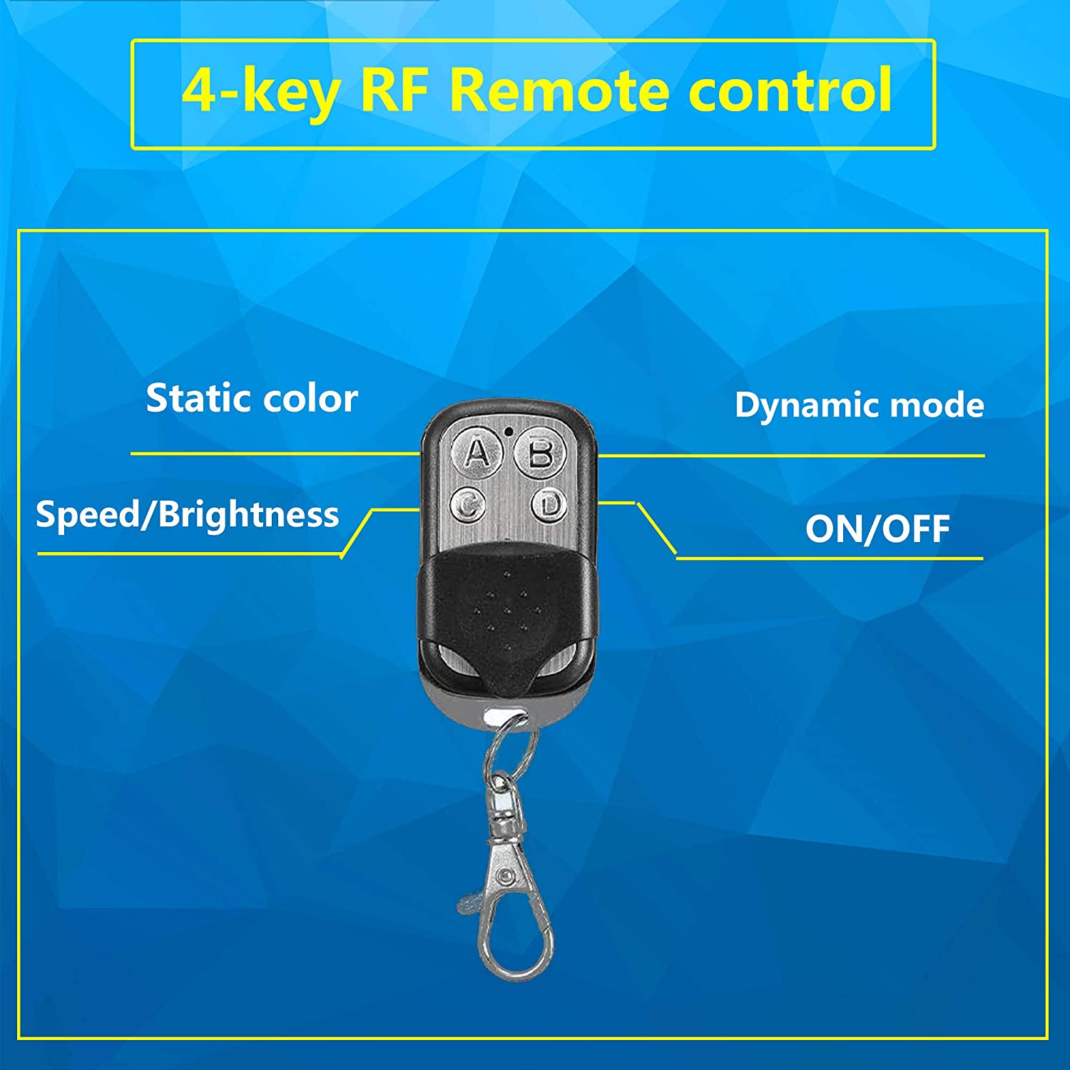 4pc 15.5Inch RGBW Auto Multiple Million Color + Pure white Wheel lighting kit with Million color APP controller 12