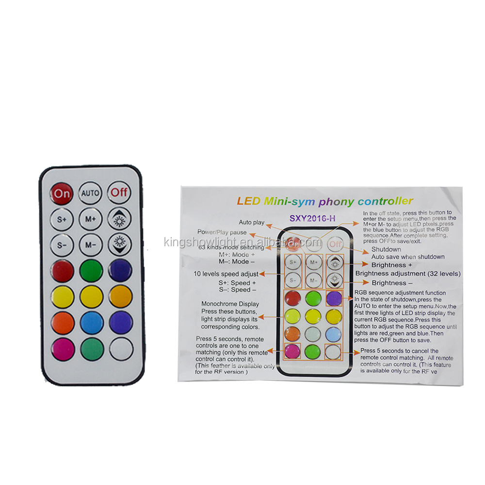 Kingshowstar - 2ft RGB Spiral LED Whip Lights Antenna Chase with Flag and Remote Controller for ATV UTV SUV Buggy Sand Dune led whip light 12