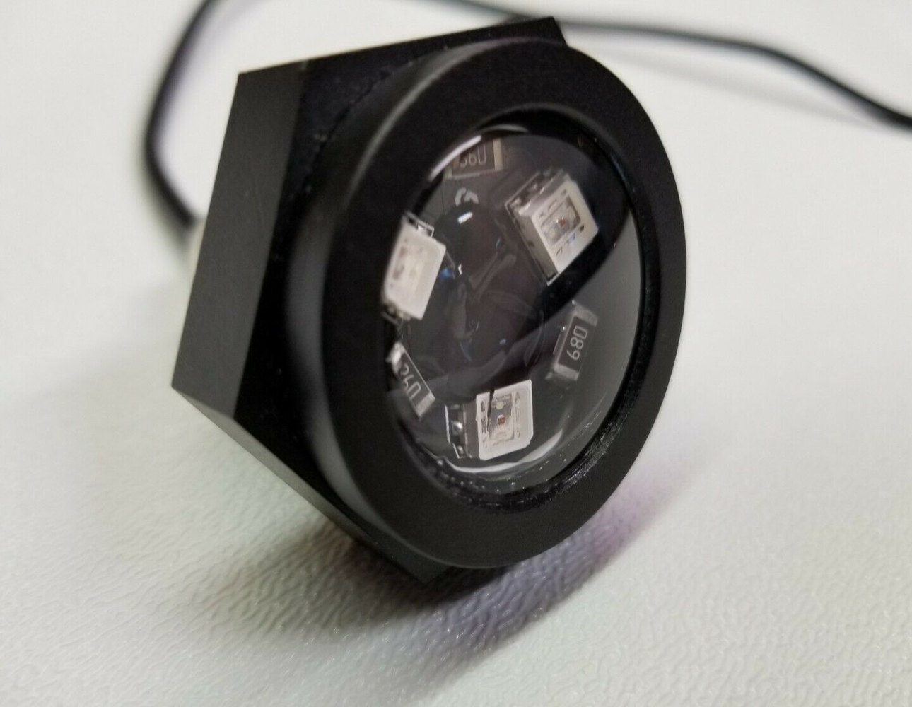 Kingshowstar - 12V Power Bright Blue LED Drain Plug Light 1/2 NPT For Marine Boat Underwater LED Marine Light 10