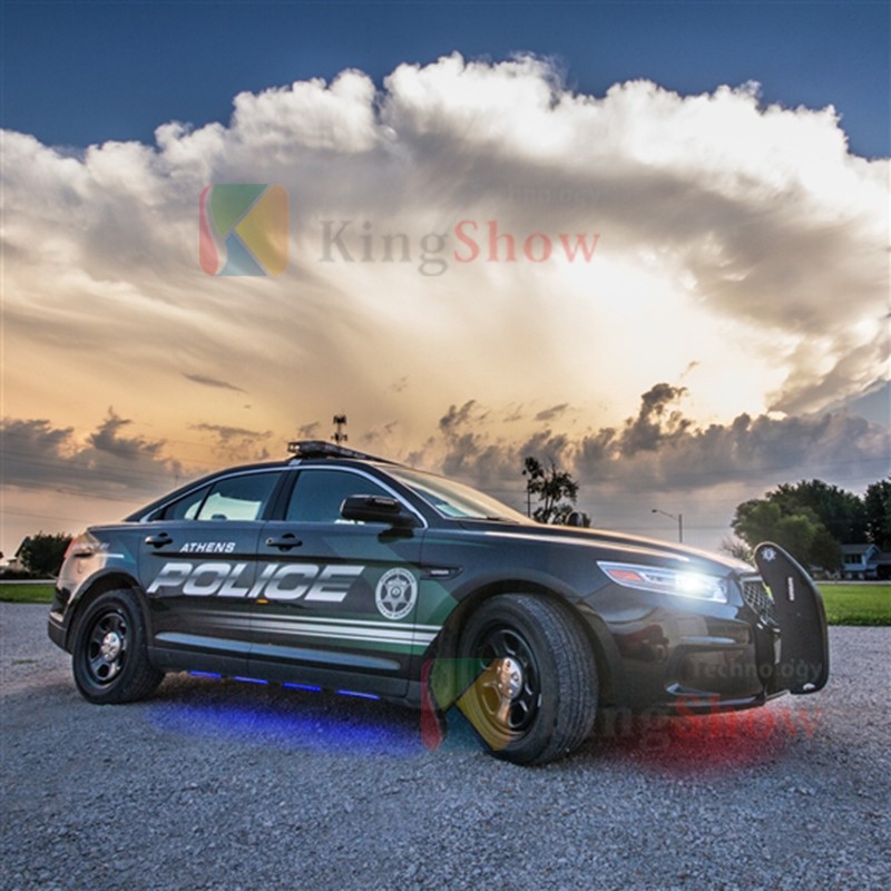 PURPLE Low Profile 36 LED 4PC Accent Light Kit for Car Interior Truck Bed Trunk 15