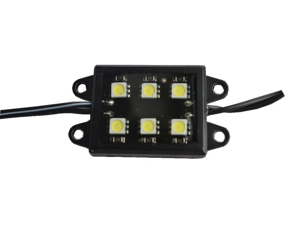 Kingshowstar - 8pcs White LED Boat Lights Kit Waterproof Pod Bright LED truck bed Marine Jetski LED Marine Light 1