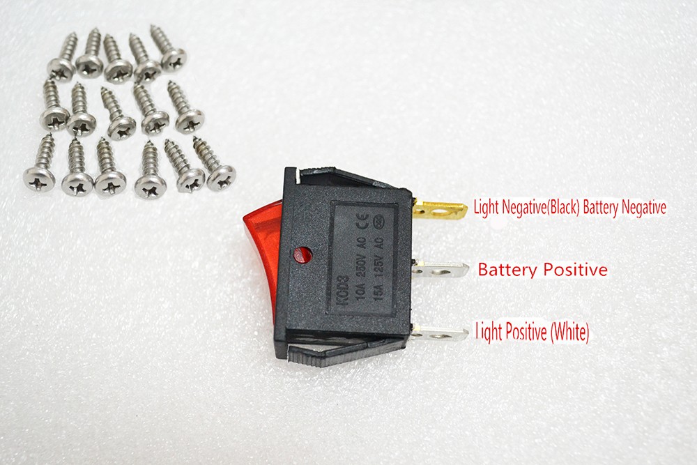 Kingshowstar - Wholesale 2PC Universal White LED Bed Light Kit 48 Super Bright LED Truck Bed Light Led automotive light 15