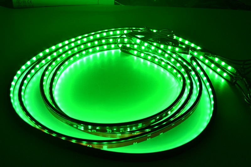 RGB Car Under Underbody Lights LED underglow Strip Light 12V 24V Car Truck Glow Flexible RGB strips Neon RGB LED Strips 13