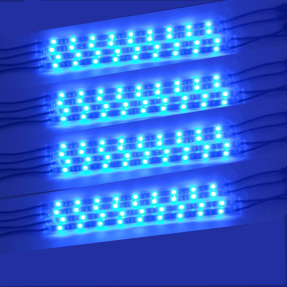 Kingshowstar - LED UnderCar Truck Glow Underbody Waterproof System Neon Lights Kit led auto interior underbody light 13