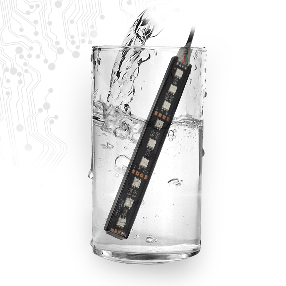 App Control Universal Car Interior Led Strip Lights El Wire Led Light For Car Interior 19