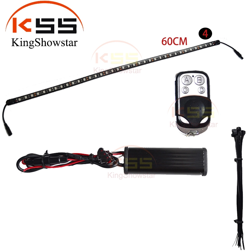 Kingshowstar - safe emergency super brightness 100cm smd5630 waterproof aluminum led light bar LED Marine Light 1