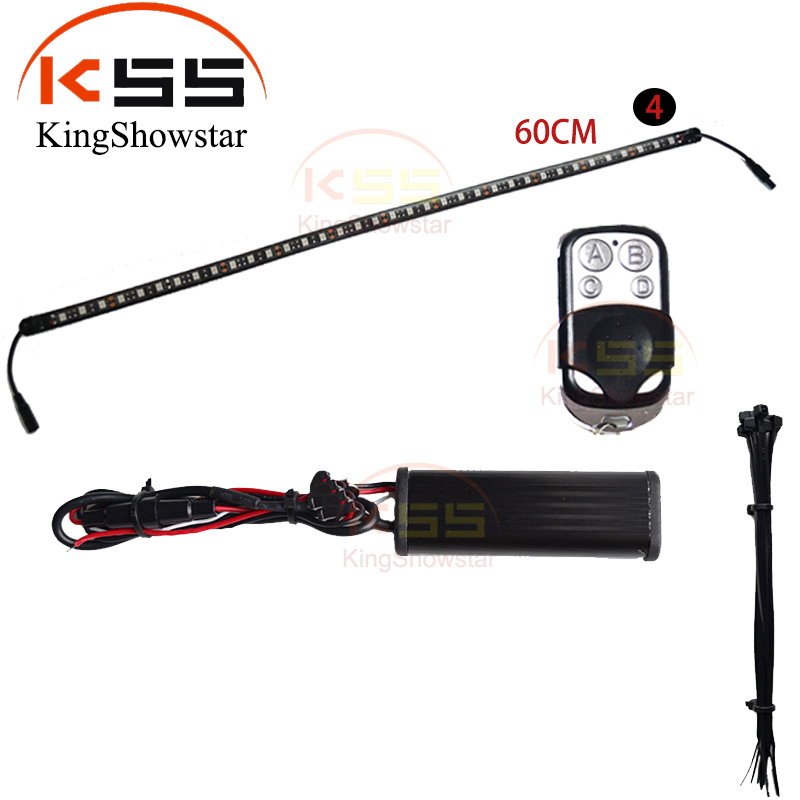 Kingshowstar - safe emergency super brightness 100cm smd5630 waterproof aluminum led light bar LED Marine Light 11