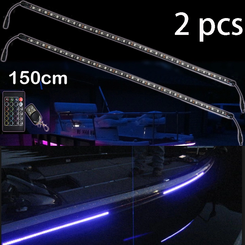 Wholesale Price 12 Volt LED strip light SMD 5050 Flexible Boat Strip Lights 1