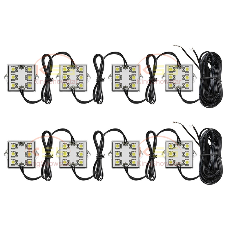 Kingshowstar - WATERPROOF 8pc Pickup Truck Bed Light Kit LED Lighting Accessories Ultra Bright led truck bed light 10
