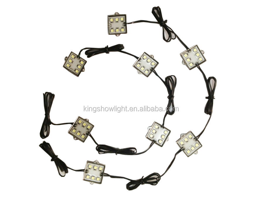 Kingshowstar - Super Bright 8PC Waterproof Pickup Truck Bed Light Kit Lighting Accessories LED Truck Light led truck bed light 11