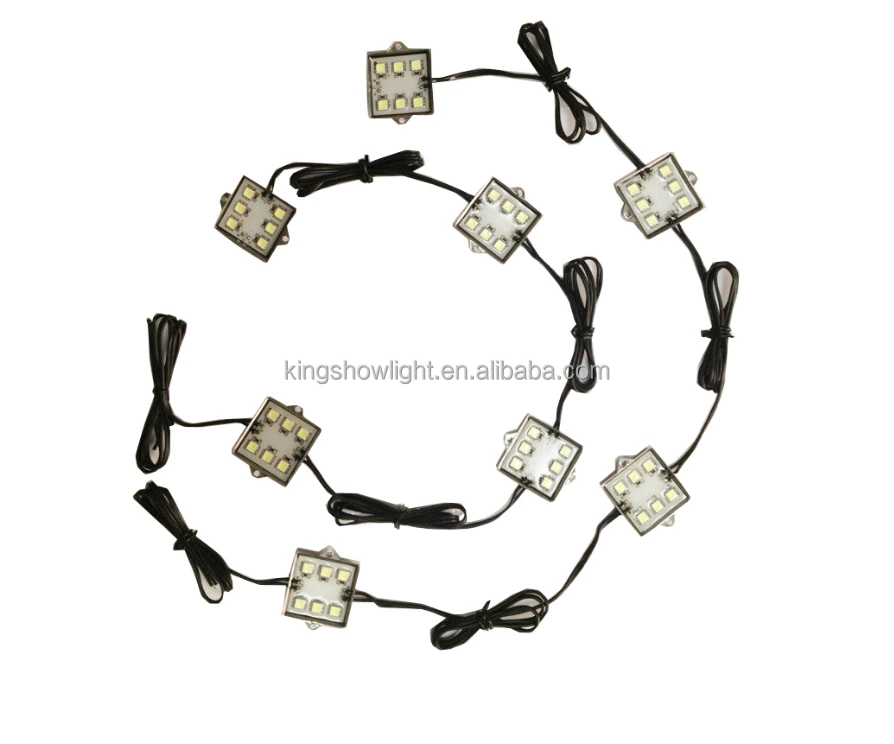 Kingshowstar - Super Bright 8PC Waterproof Pickup Truck Bed Light Kit Lighting Accessories LED Truck Light led truck bed light 1