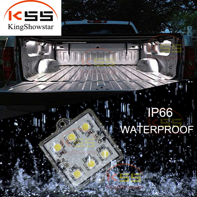 Kingshowstar - Super Bright 8PC Waterproof Pickup Truck Bed Light Kit Lighting Accessories LED Truck Light led truck bed light 17