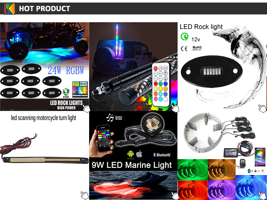 Kingshowstar - 60 Redline Triple LED Tailgate Light Bar led auto tailgate light 32