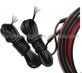 NEW 2pc 62 Amber & White LED Light Strips Truck Running Turn Signal Brake Universal 12V 7