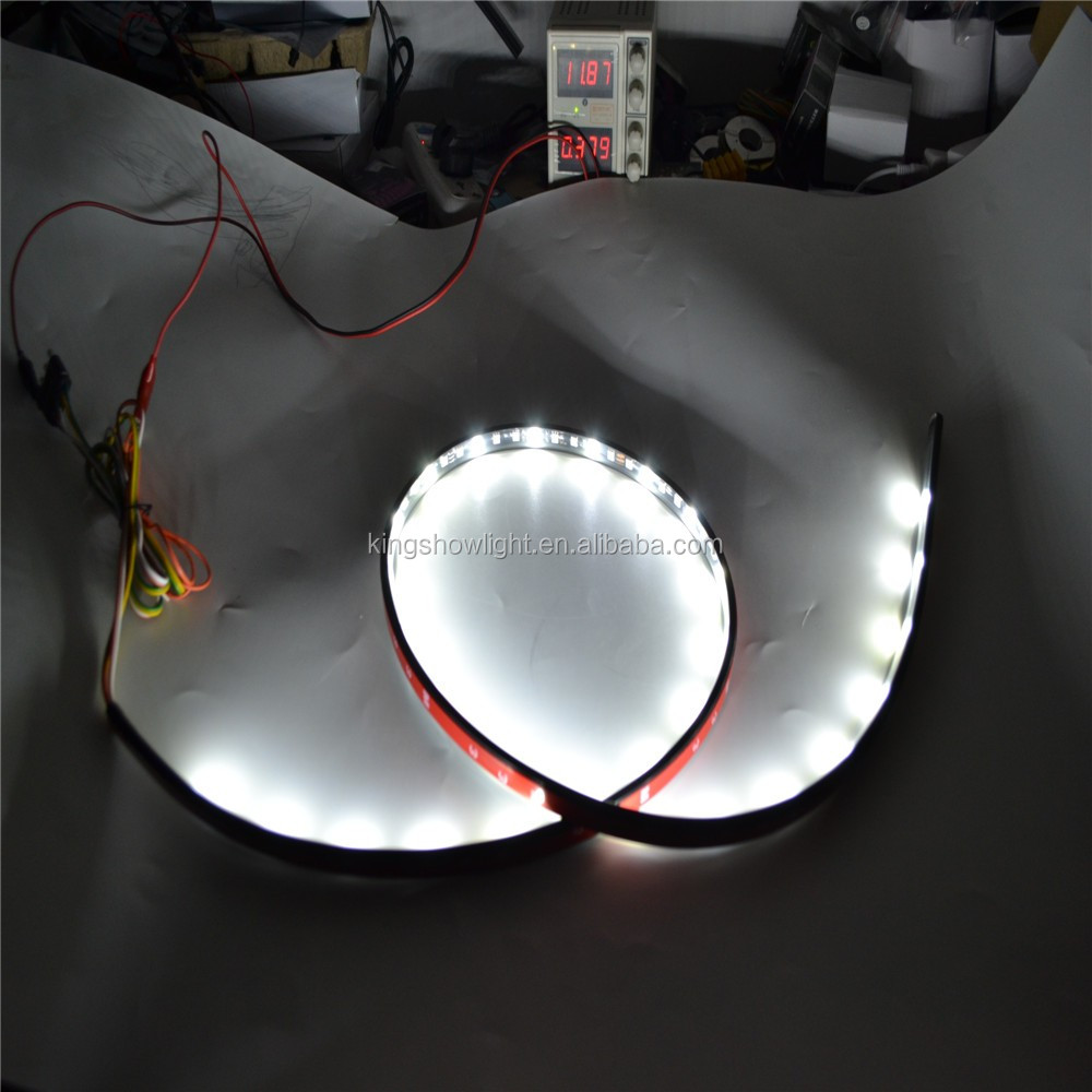 Kingshowstar - LED Glow 48 Inch Red Tailgate LED strip Light Bar with White Reverse Lights led auto tailgate light 24