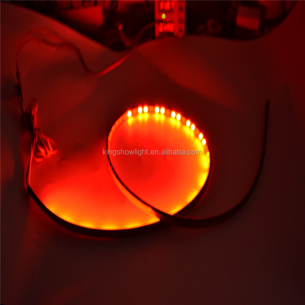 Kingshowstar - LED Glow 48 Inch Red Tailgate LED strip Light Bar with White Reverse Lights led auto tailgate light 22