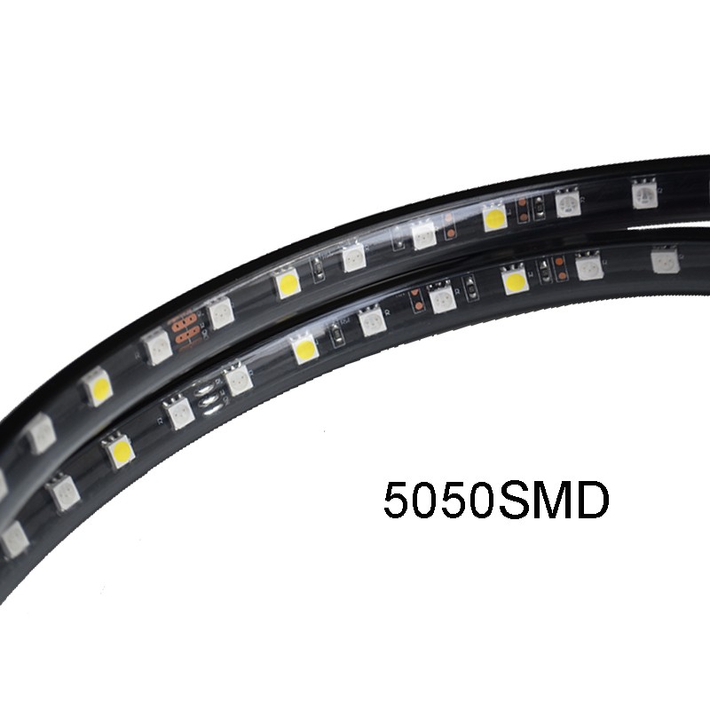 Kingshowstar - LED Glow 48 Inch Red Tailgate LED strip Light Bar with White Reverse Lights led auto tailgate light 14