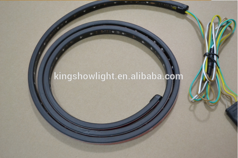 Kingshowstar - Turn Signal Brake Reverse 60 LED Tailgate Tail Light Bar Strip For Ford Truck led auto tailgate light 21