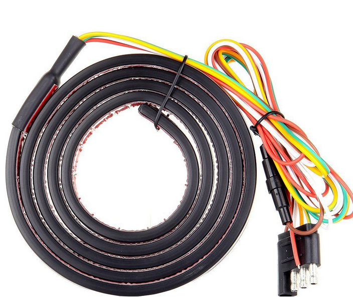 Kingshowstar - Turn Signal Brake Reverse 60 LED Tailgate Tail Light Bar Strip For Ford Truck led auto tailgate light 9