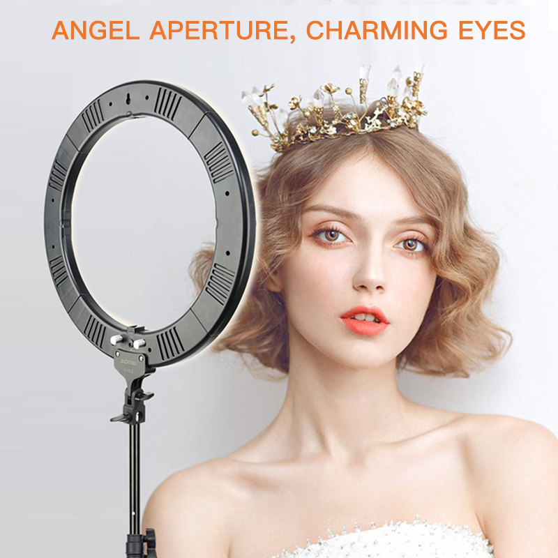 Kingshowstar - Live Broadcast Led Photography Ring Light 5500k Selfie 10 Inch 18 Inch Ring Fill Light Led Ring Light Ungrouped 10