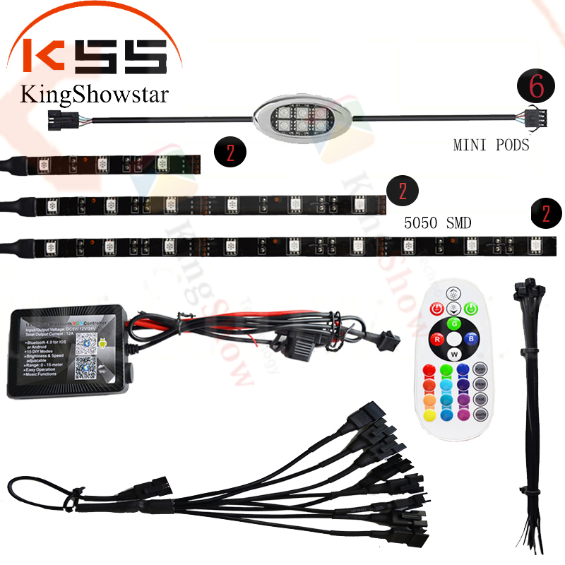 Kingshowstar - High Quality Decoration Lighting 12v Waterproof Motorcycle Led Light Ungrouped 8