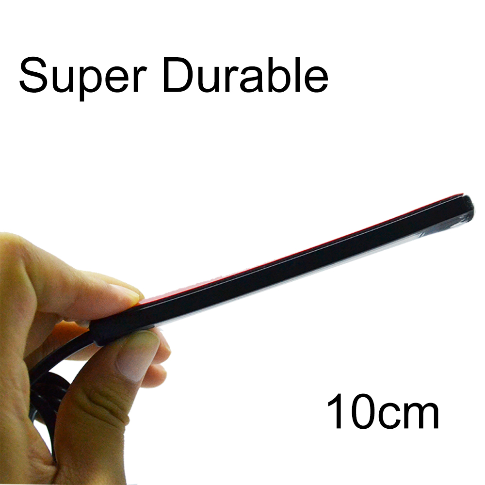 Kingshowstar - 2x10cm Motorcycle Strip Tail Light Brake Turn Signal SMD Flexible Led light LED Motorcycle Bicycle Light 13