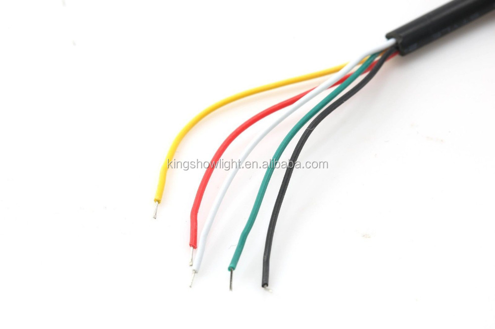 Kingshowstar - 32LED 8 inch Motorcycle Amber Red Light Strip Motorcycle Led Turn Signal Light LED Motorcycle Bicycle Light 9