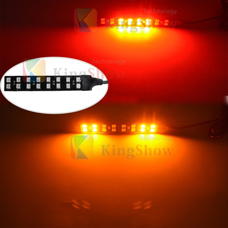 Kingshowstar - Motorcycle Blinker Rear Indicators Turn Signal Wholesale Bike Tail Light Next Day Delivery LED Motorcycle Bicycle Light 9
