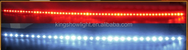 Kingshowstar - 48 Truck LED Tailgate Tail Light Back-Up Brake Turn Signals Light Bar Strip led auto tailgate light 9