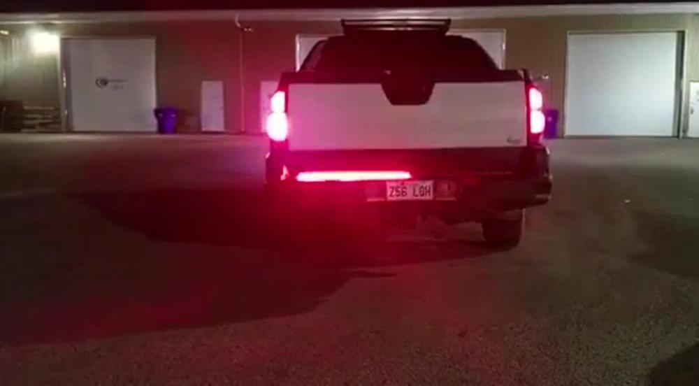 60 Red White 90-SMD LED Light Bar for Pickup Backup Brake Turn Signal Lights 10