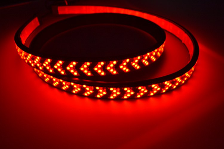 12V 36W Super bright durable waterproof turn signal driving light led strip for car 16