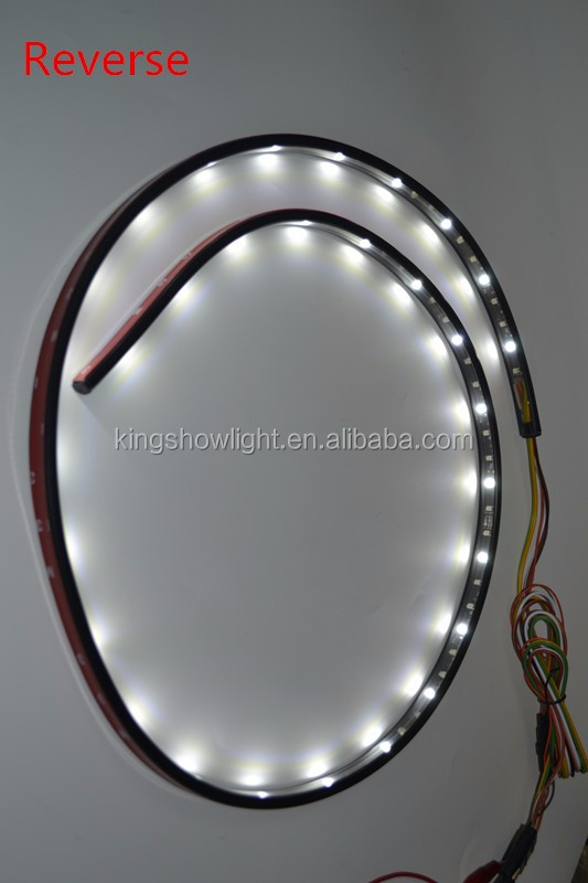 Kingshowstar - 48 5-Function LED Tailgate Light Bar For 2013-2016 Dodge Ram Pickup Trucks led auto tailgate light 19